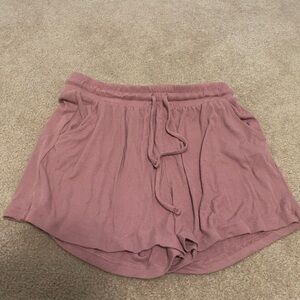 Comfy Pajama Shorts - Barely Worn